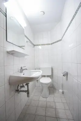 Ein Badezimmer in der Unterkunft Ferienwohnung Königsleiten 121b - Top 3
