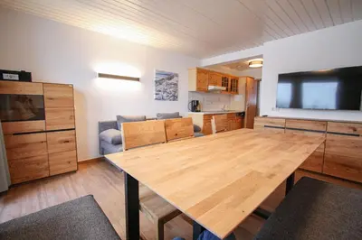 Küche/Küchenzeile in der Unterkunft Ferienwohnung Königsleiten 121b - Top 3