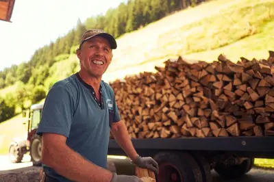 Gäste, die in der Unterkunft PETER'S - Bergbauernhof mit Weitblick übernachten
