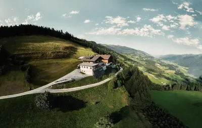 Naturlandschaft in der Nähe der Ferienwohnung