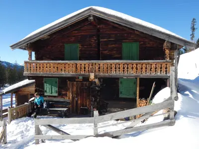 Haus Schmidbauer im Winter