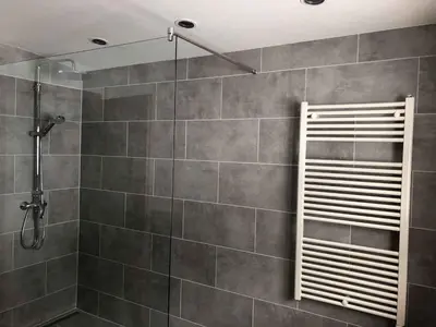 Ein Badezimmer in der Unterkunft Holiday home in Kaltenbach - Zillertal 868