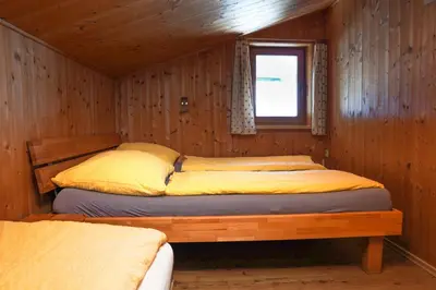 Ein Bett oder Betten in einem Zimmer der Unterkunft Holiday home in Kaltenbach - Zillertal 868