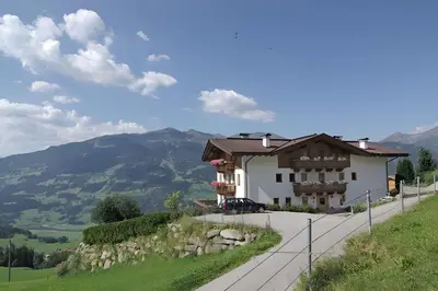 Naturlandschaft in der Nähe der Ferienwohnung