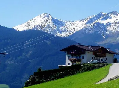 Naturlandschaft in der Nähe der Ferienwohnung