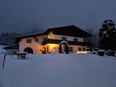 Rosenhof im Winter