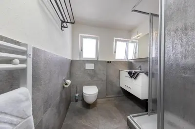 Ein Badezimmer in der Unterkunft Haus Eckhausl Big Family