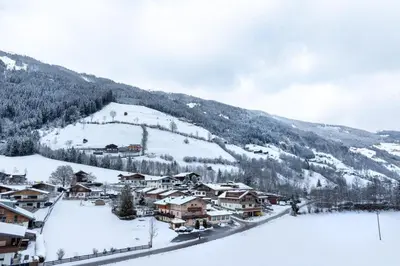 Haus Eckhausl Top 2 Hirsch im Winter