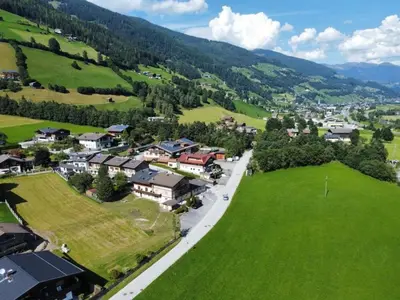 Naturlandschaft in der Nähe des Ferienhauses