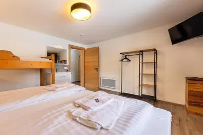 Ein Bett oder Betten in einem Zimmer der Unterkunft Haus Eckhausl Top 3 Gems