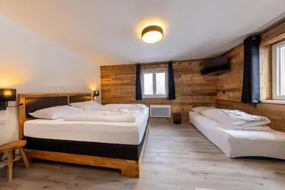 Ein Bett oder Betten in einem Zimmer der Unterkunft Haus Eckhausl Top 3 Gems