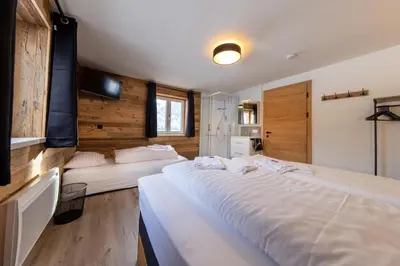 Ein Bett oder Betten in einem Zimmer der Unterkunft Haus Eckhausl Top 3 Gems