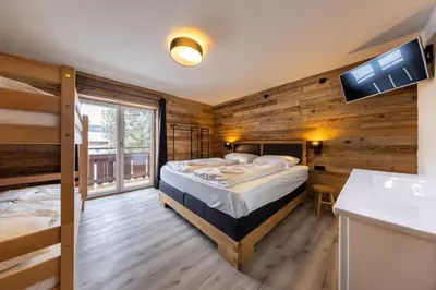 Ein Bett oder Betten in einem Zimmer der Unterkunft Haus Eckhausl Family