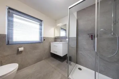 Ein Badezimmer in der Unterkunft Haus Eckhausl Family