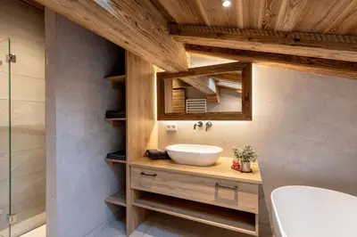 Ein Badezimmer in der Unterkunft Kinkara Lodge by Apartment Managers