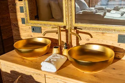 Grundriss der Unterkunft Das Kitz - Chalet Steuerberg Kitzbühel