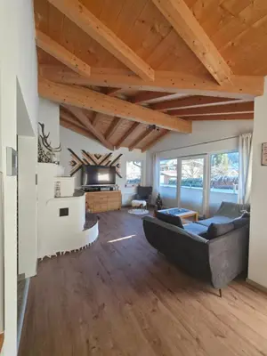 Küche/Küchenzeile in der Unterkunft Chalet Fini