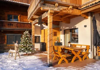 GondelApart Ski in Ski out im Winter
