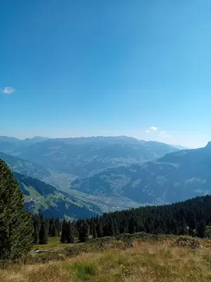 Naturlandschaft in der Nähe der Ferienwohnung