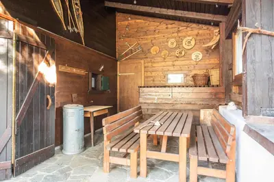 Grundriss der Unterkunft Haus Hahnenbalz Top 1