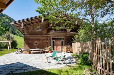 Ein Garten an der Unterkunft Kornkammer
