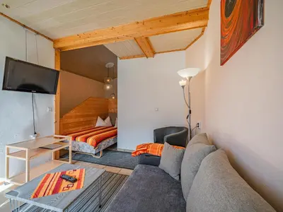 TV/Unterhaltungsangebot in der Unterkunft Apartment Gabi