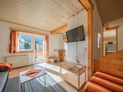 TV/Unterhaltungsangebot in der Unterkunft Apartment Gabi