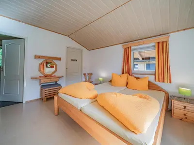 Ein Sitzbereich in der Unterkunft Apartment Gabi