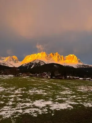 Naturlandschaft in der Nähe der Ferienwohnung