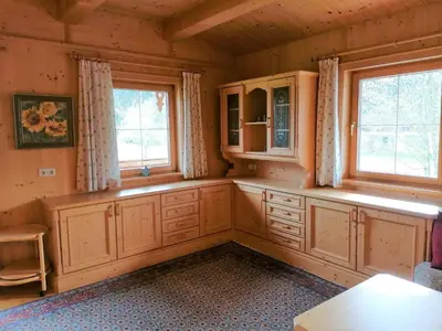 Grundriss der Unterkunft Ferienwohnung Bergblick