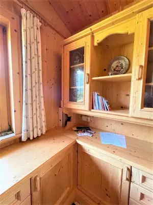 Grundriss der Unterkunft Ferienwohnung Bergblick