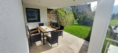 Grundriss der Unterkunft Appartement Mountainview