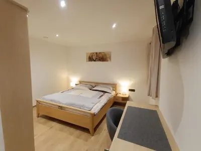 Grundriss der Unterkunft Appartement Mountainview