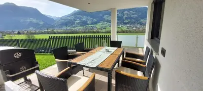 Grundriss der Unterkunft Appartement Mountainview
