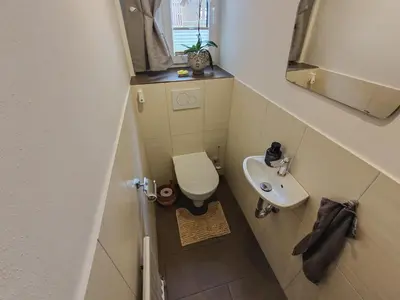 Ein Badezimmer in der Unterkunft Apartment Anni im Haus Hintertal