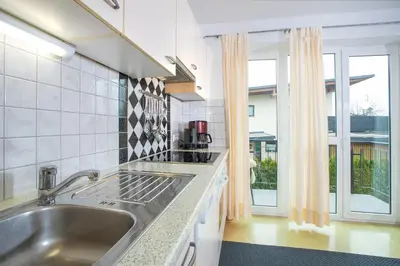 Küche/Küchenzeile in der Unterkunft Zillertal Appartements