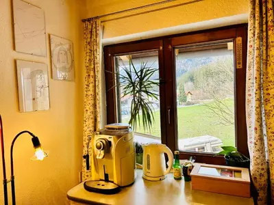 Kaffee-/Teezubehör in der Unterkunft Haus Winkl 55