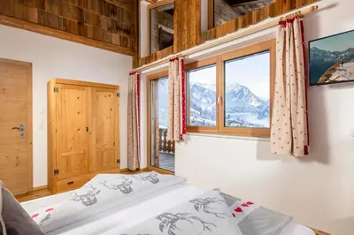 Ein Bett oder Betten in einem Zimmer der Unterkunft Chalet Modern Life
