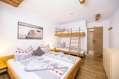 Ein Bett oder Betten in einem Zimmer der Unterkunft Chalet Modern Life