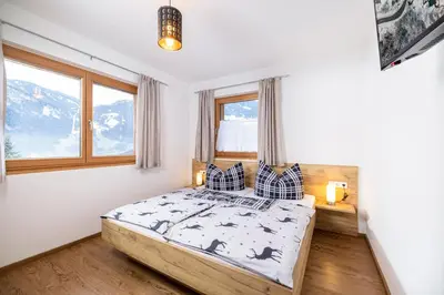 Ein Bett oder Betten in einem Zimmer der Unterkunft Chalet Modern Life