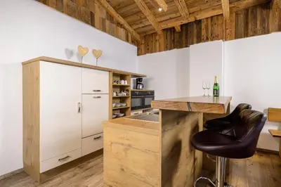 Küche/Küchenzeile in der Unterkunft Chalet Modern Life