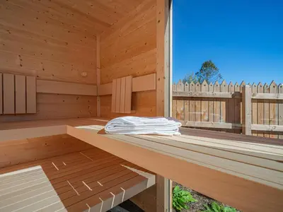 Ein Balkon oder eine Terrasse in der Unterkunft Premium Apartment Edelweiß