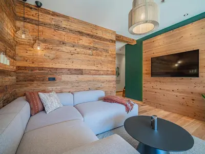 TV/Unterhaltungsangebot in der Unterkunft Premium Apartment Edelweiß