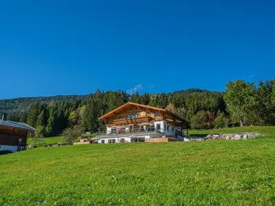 Naturlandschaft in der Nähe der Ferienwohnung