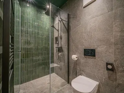 Ein Badezimmer in der Unterkunft Premium XL