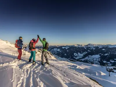 Gäste, die in der Unterkunft Chalet in Fügen near Spieljoch Ski Lift übernachten