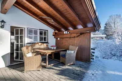 Haus Den Rappen im Winter