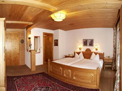 Ein Bett oder Betten in einem Zimmer der Unterkunft Altenhauser Hof