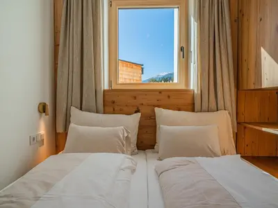Ein Bett oder Betten in einem Zimmer der Unterkunft Premium Apartment Panorama