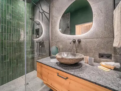 Ein Badezimmer in der Unterkunft Premium Apartment Sunnseit